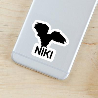 Owl Sticker Niki Gift package Image