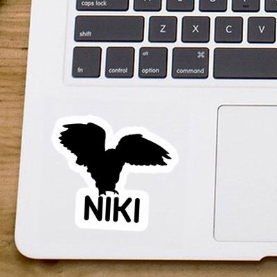 Owl Sticker Niki Laptop Image