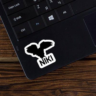 Niki Autocollant Hibou Gift package Image