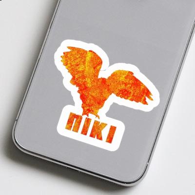 Niki Sticker Owl Gift package Image