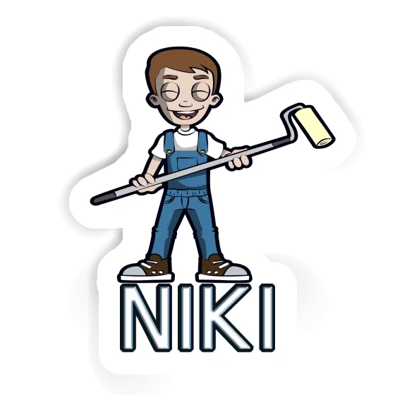 Sticker Painter Niki Gift package Image