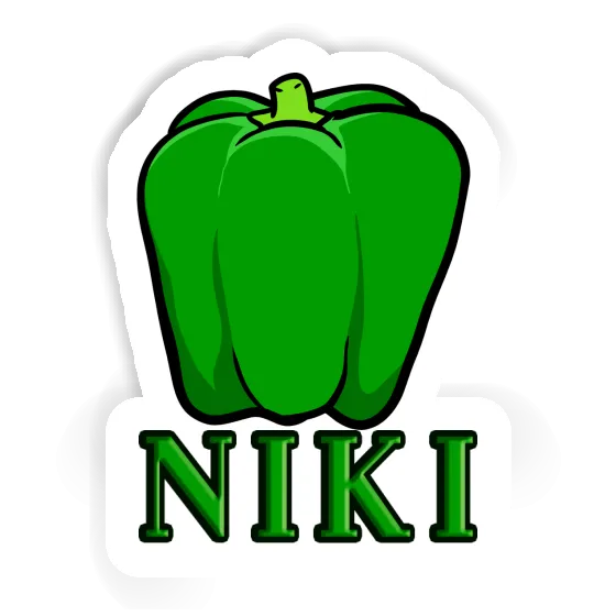 Sticker Paprika Niki Image