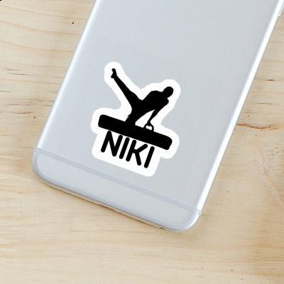 Niki Autocollant Gymnaste Gift package Image