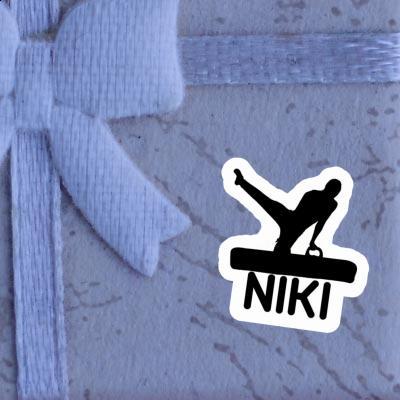 Niki Sticker Gymnast Gift package Image