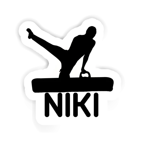 Niki Sticker Gymnast Gift package Image