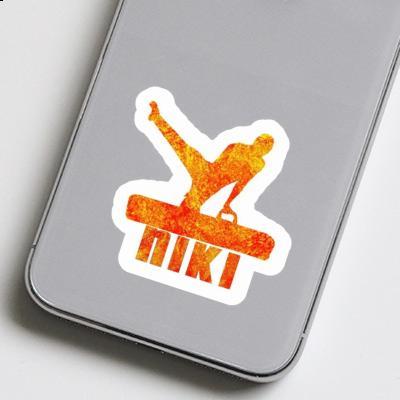 Sticker Niki Gymnast Laptop Image