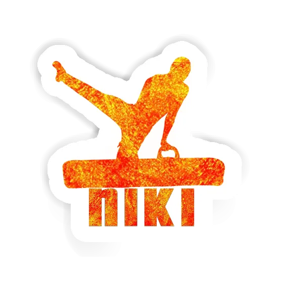 Sticker Niki Gymnast Image