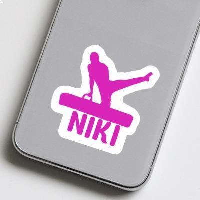 Niki Autocollant Gymnaste Image