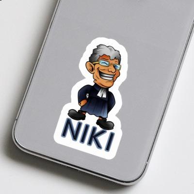 Vicar Sticker Niki Gift package Image