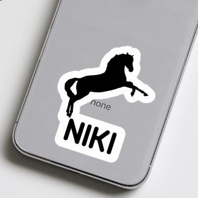 Sticker Horse Niki Image