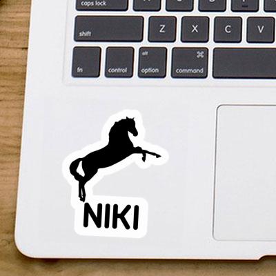 Sticker Horse Niki Laptop Image