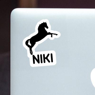 Sticker Horse Niki Image