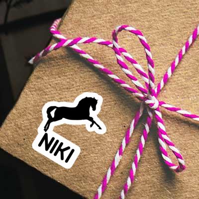 Sticker Pferd Niki Notebook Image