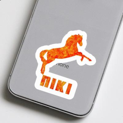 Niki Sticker Horse Gift package Image