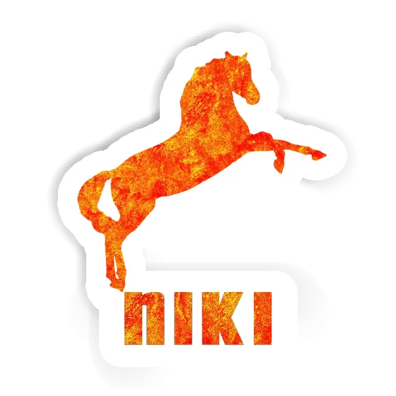 Niki Sticker Horse Gift package Image