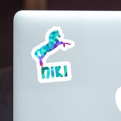 Niki Sticker Horse Gift package Image