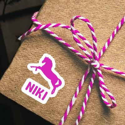 Autocollant Niki Cheval Gift package Image