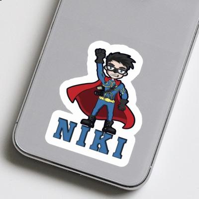 Sticker Niki Photographer Notebook Image