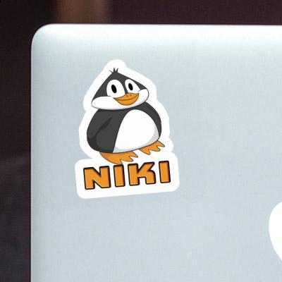 Niki Sticker Penguin Image