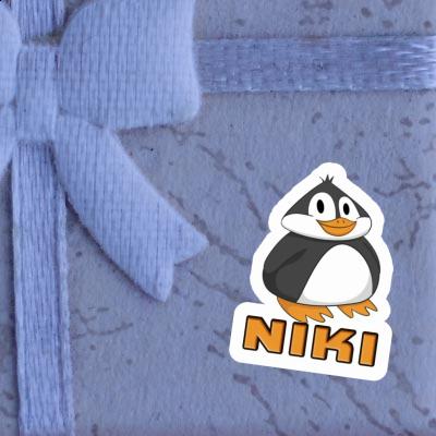 Niki Sticker Penguin Gift package Image