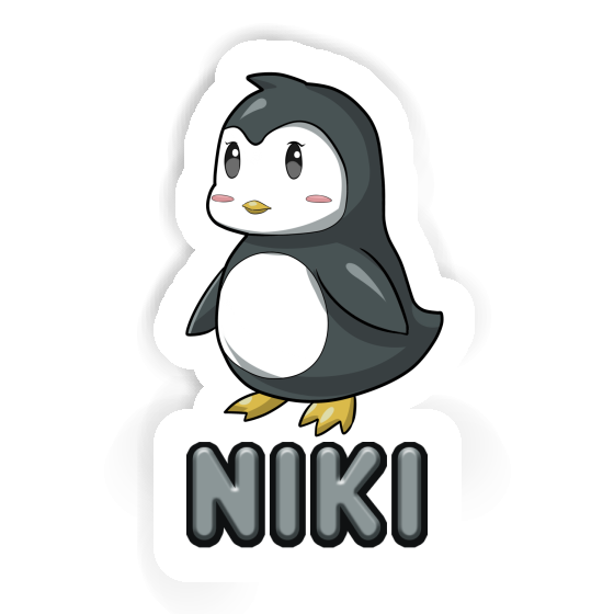 Penguin Sticker Niki Gift package Image