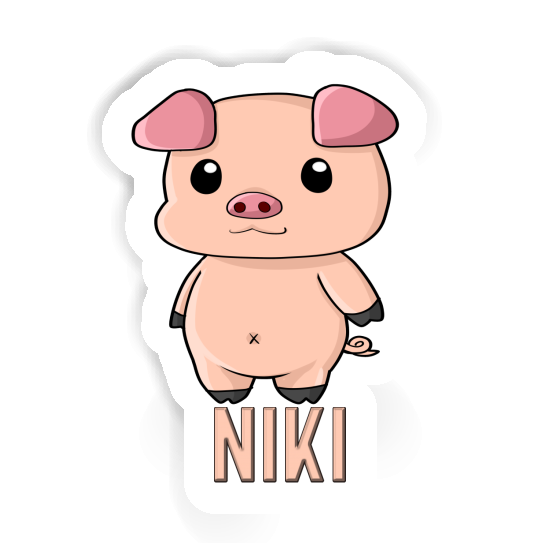 Niki Sticker Piglet Gift package Image