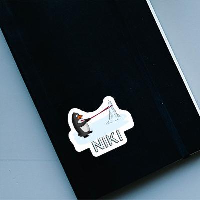 Sticker Niki Penguin Laptop Image