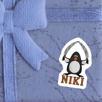 Sticker Niki Sword Laptop Image