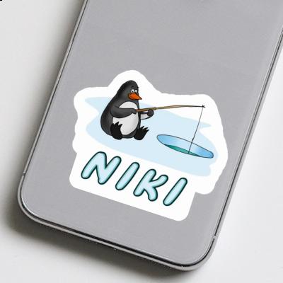 Sticker Penguin Niki Gift package Image