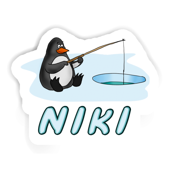 Sticker Penguin Niki Image