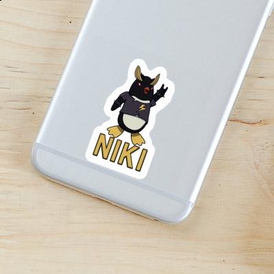 Pingouin Autocollant Niki Gift package Image