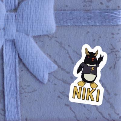 Sticker Niki Penguin Image