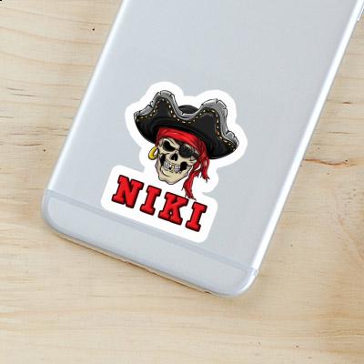 Niki Sticker Pirate Gift package Image