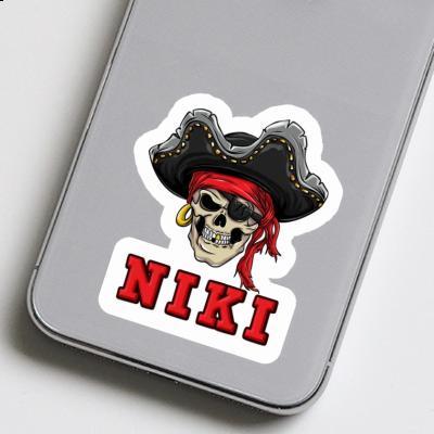 Pirate-Skull Sticker Niki Notebook Image