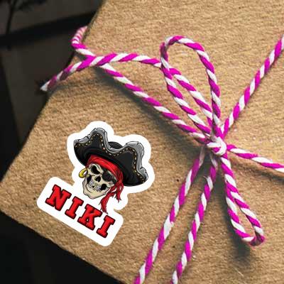 Pirat Sticker Niki Gift package Image