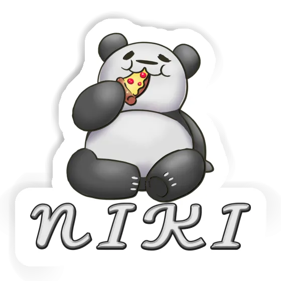 Sticker Niki Pandabear Image