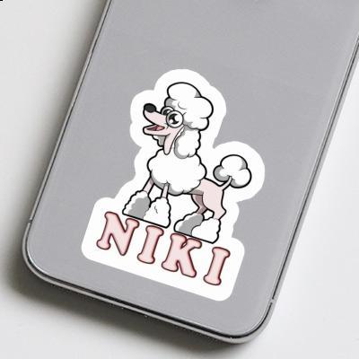 Niki Sticker Poodle Gift package Image