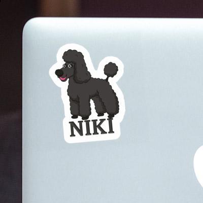 Sticker Poodle Niki Gift package Image