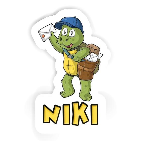 Sticker Postman Niki Image