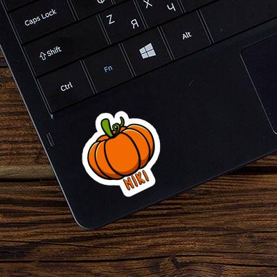 Pumpkin Sticker Niki Gift package Image