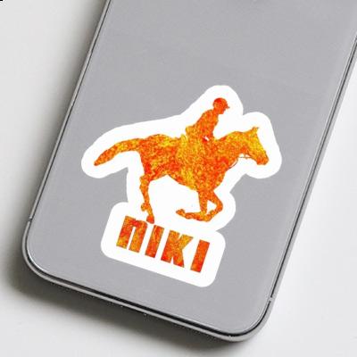 Cavalière Autocollant Niki Laptop Image