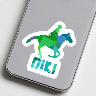 Niki Autocollant Cavalière Gift package Image