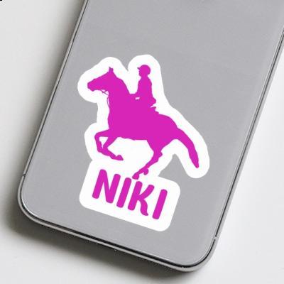 Sticker Niki Horse Rider Gift package Image