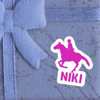 Niki Sticker Reiterin Image