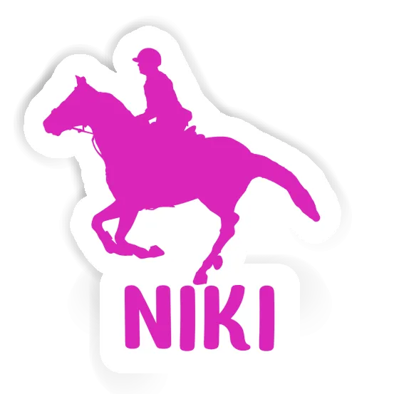 Sticker Niki Horse Rider Gift package Image