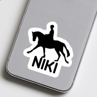 Sticker Niki Horse Rider Gift package Image