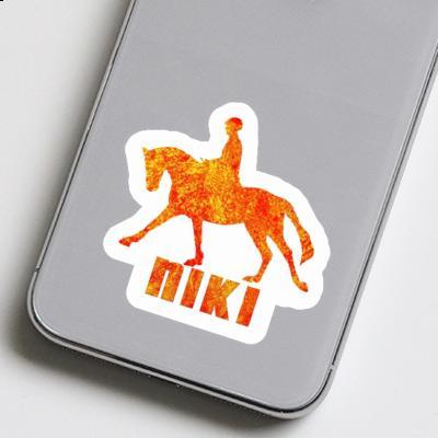 Sticker Horse Rider Niki Gift package Image