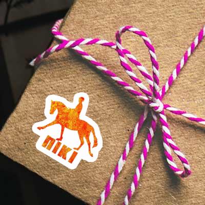 Horse Rider Sticker Niki Gift package Image