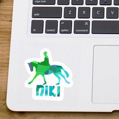 Niki Sticker Horse Rider Gift package Image