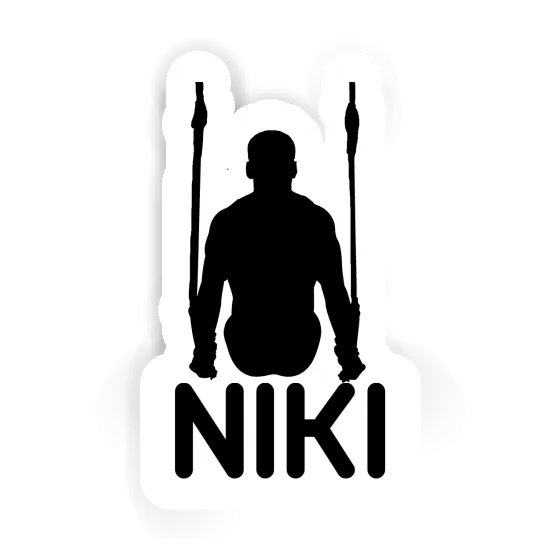 Ring gymnast Sticker Niki Image